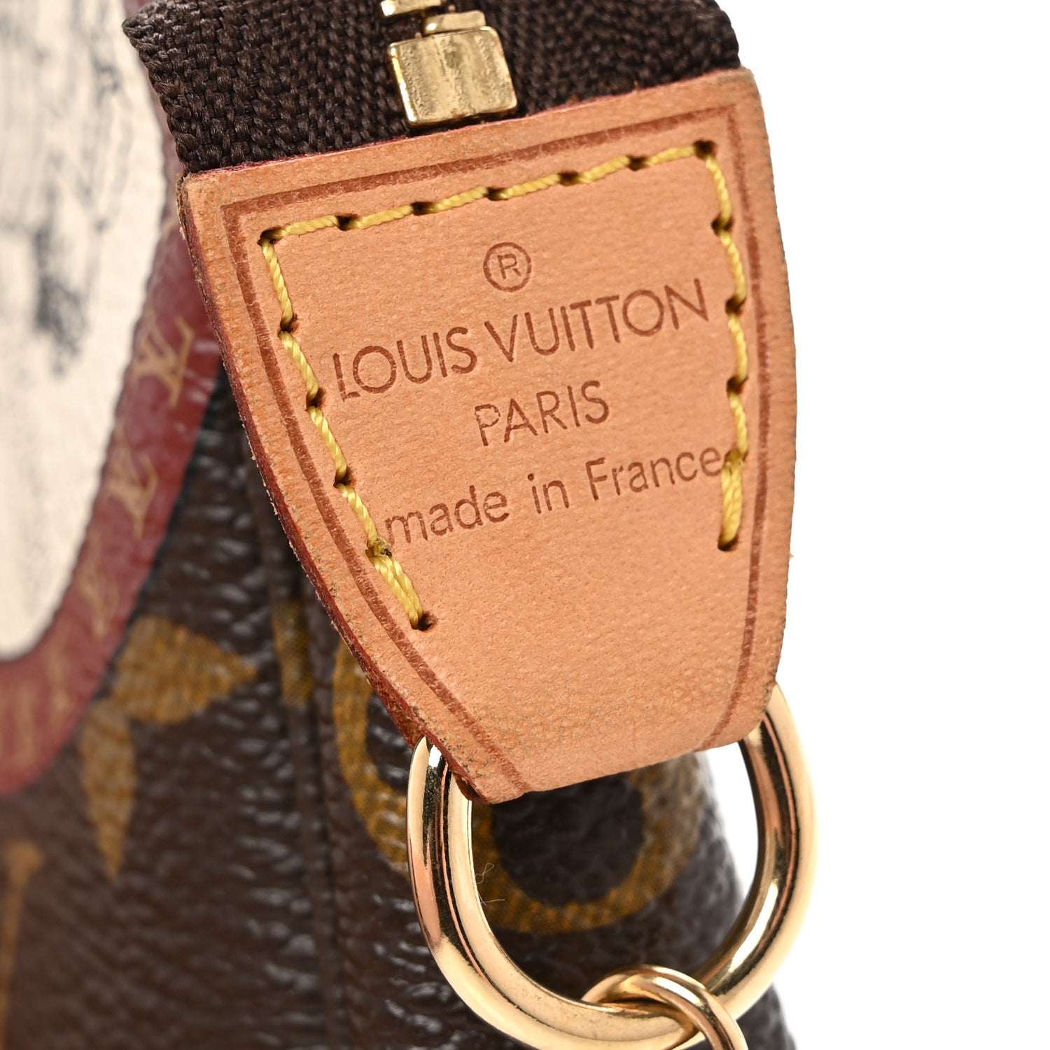 Louis Vuitton Monogram Patch Mini Pochette Accessories 6 of 9