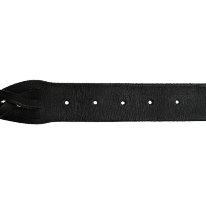 Gucci Calfskin Braided Dionysus Belt 105 42 Black 3 of 6
