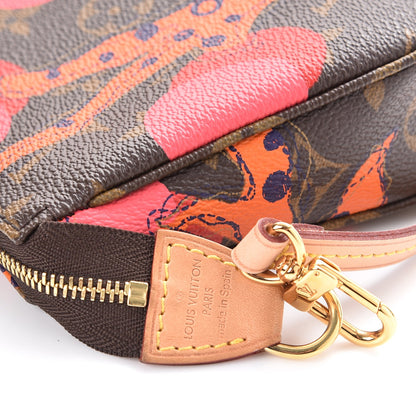 Louis Vuitton Monogram Ramages Pochette Accessories NM 6 of 8