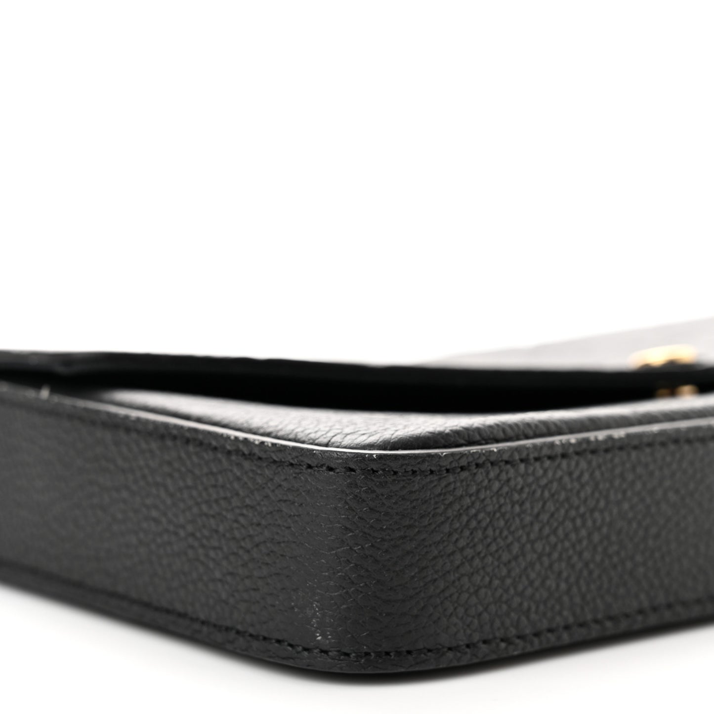 Empreinte Pochette Felicie Chain Wallet Black