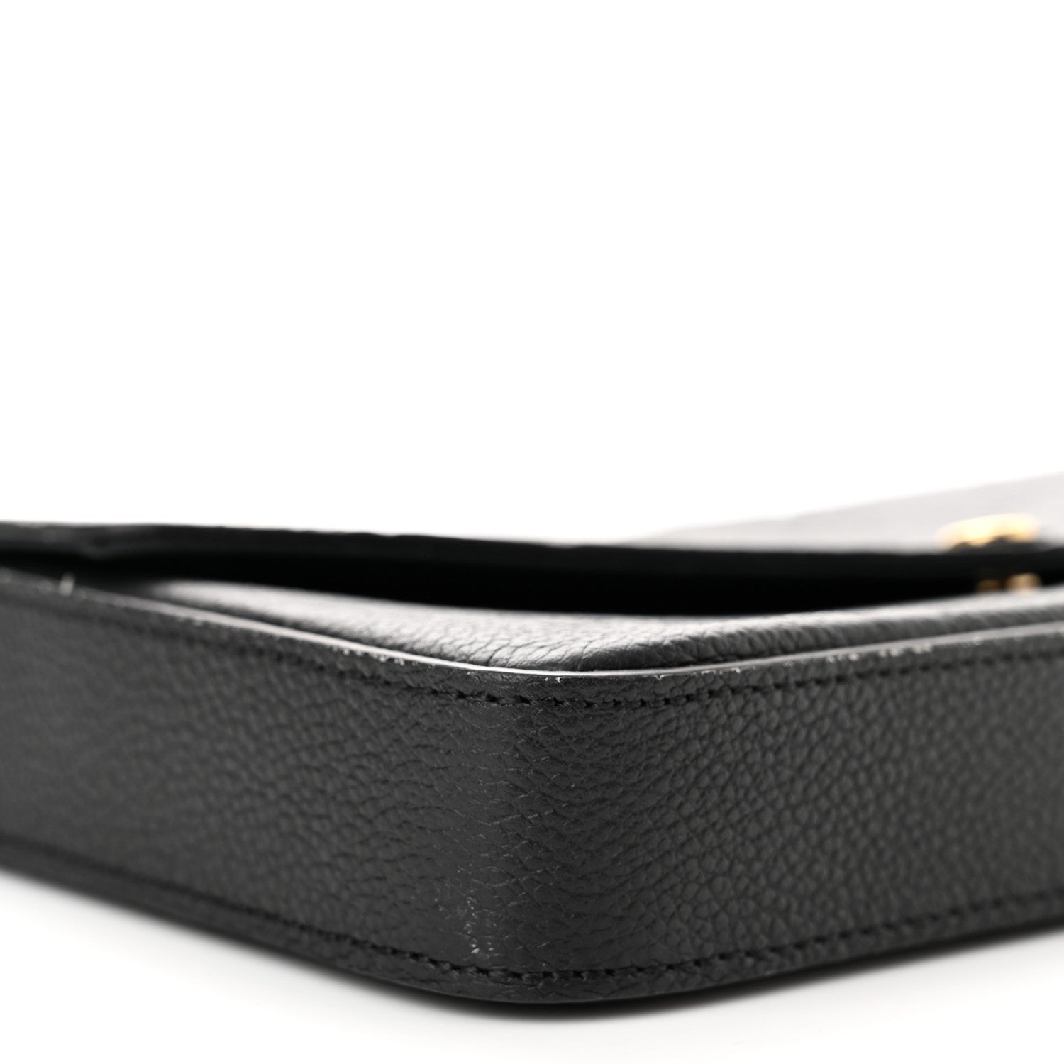 Louis Vuitton Empreinte Pochette Felicie Chain Wallet Black 8 of 11
