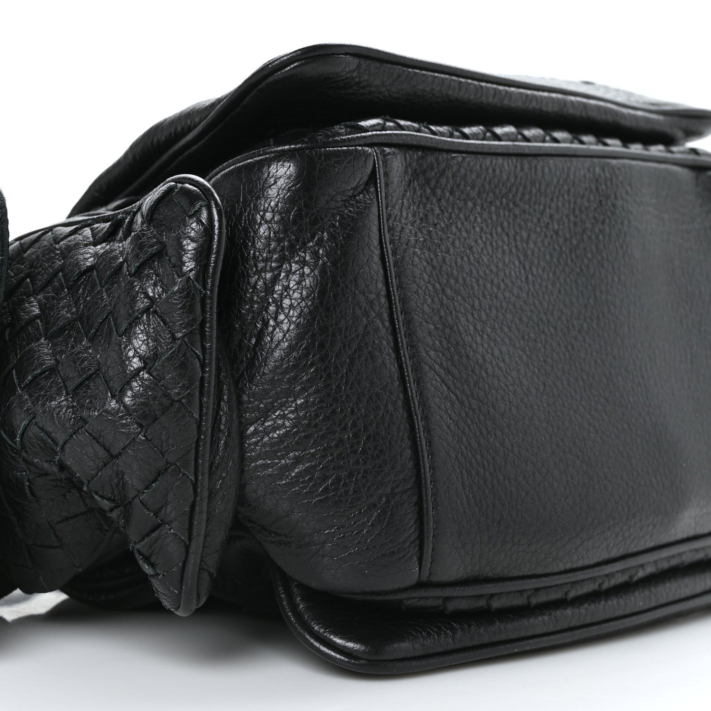 Cervo Woven Cocker Hobo Nero Black