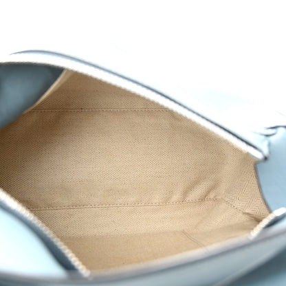 Loewe Calfskin Small Puzzle Bag Stone Blue 7 of 11