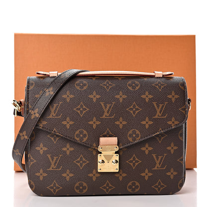 Louis Vuitton Monogram Pochette Metis 12 of 12
