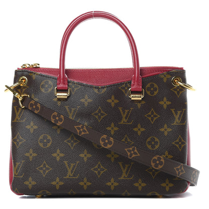 Louis Vuitton Monogram Pallas Full BB Lie De Vin 1 of 10