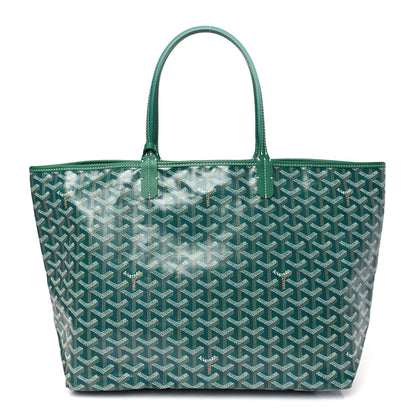 Goyard Goyardine Saint Louis PM Green 3 of 9