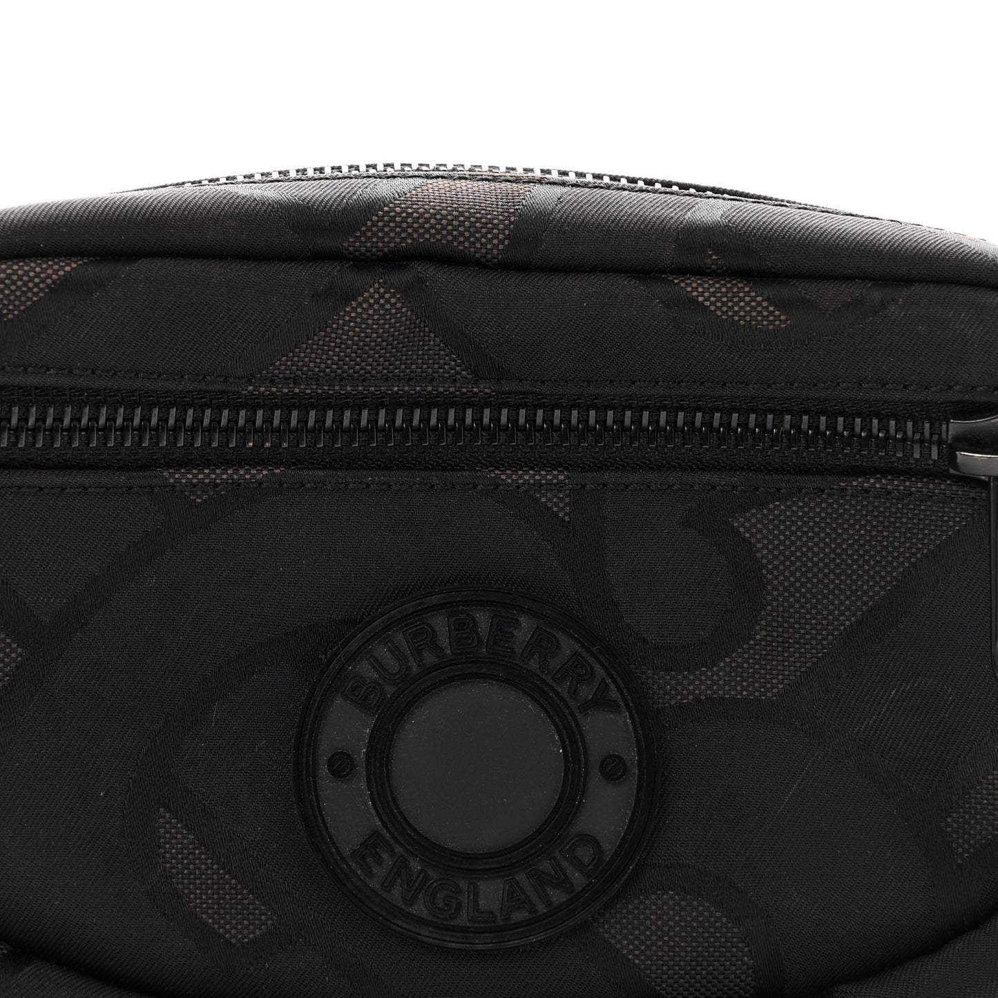 Econyl Small Bum Bag Black