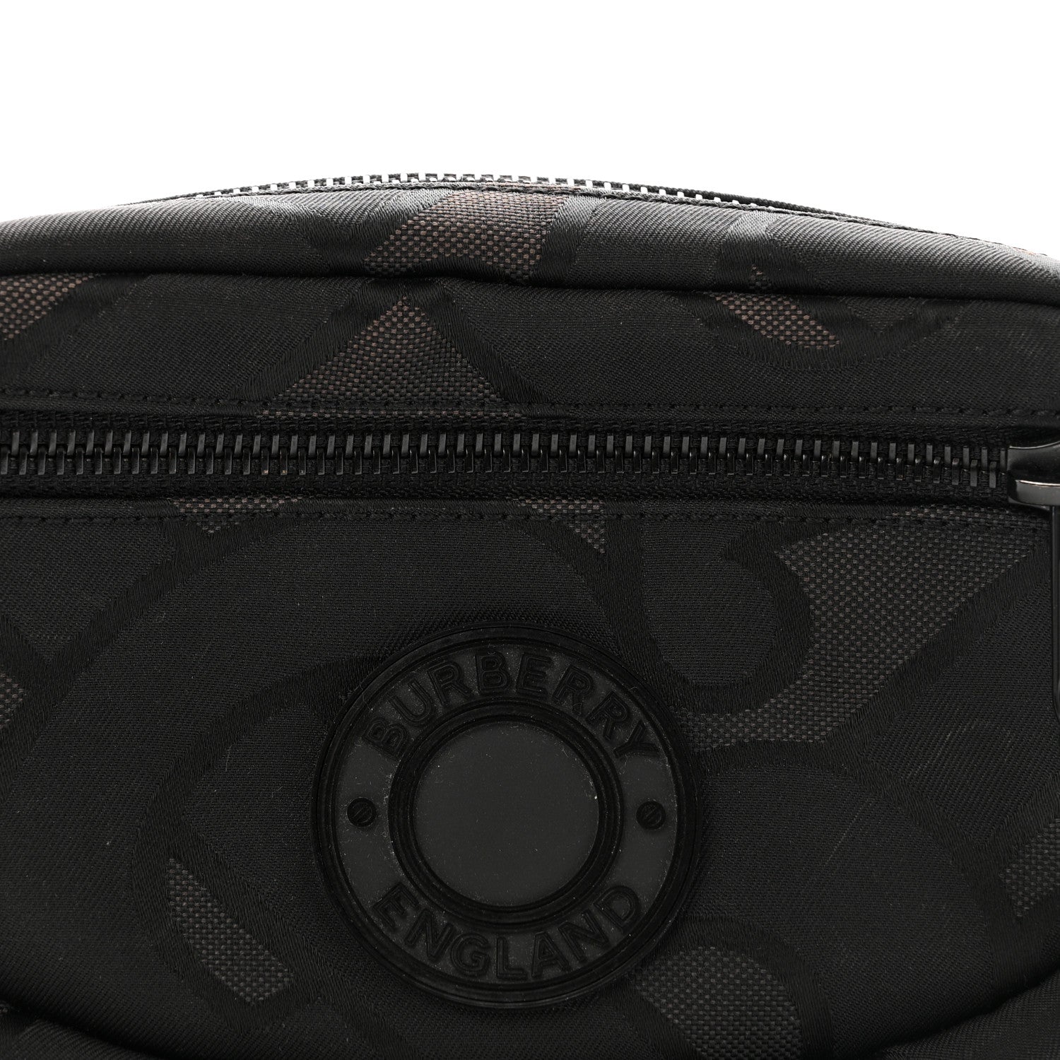 Burberry Econyl Small Bum Bag Black 7 of 13