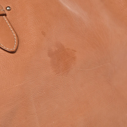 Christian Dior Calfskin Saddle Bowler Tan 13 of 17