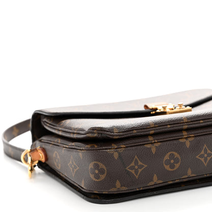 Louis Vuitton Monogram Pochette Metis 8 of 16