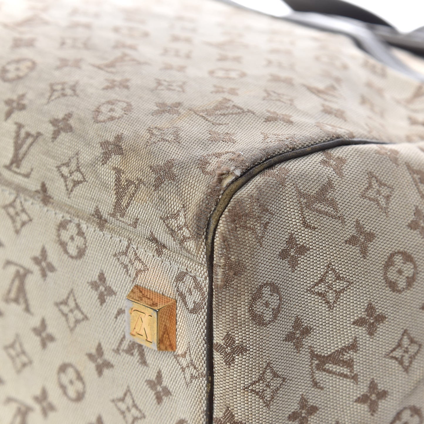 Mini Monogram Josephine GM Light Kaki
