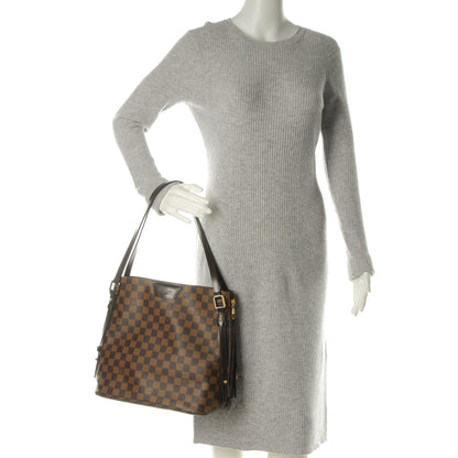 Louis Vuitton Damier Ebene Cabas Rivington 2 of 7