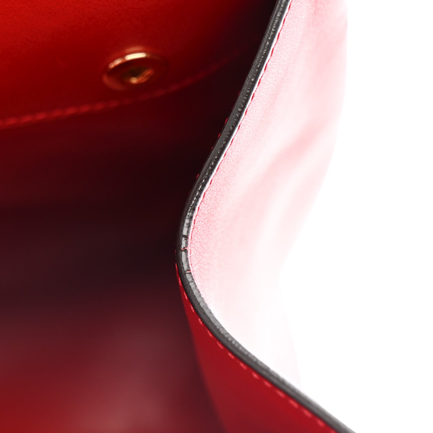 Calfskin Medium The Studio Bag Red