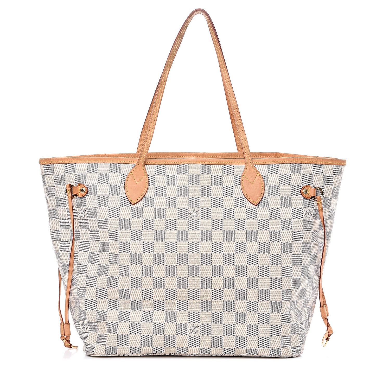 Damier Azur Neverfull MM
