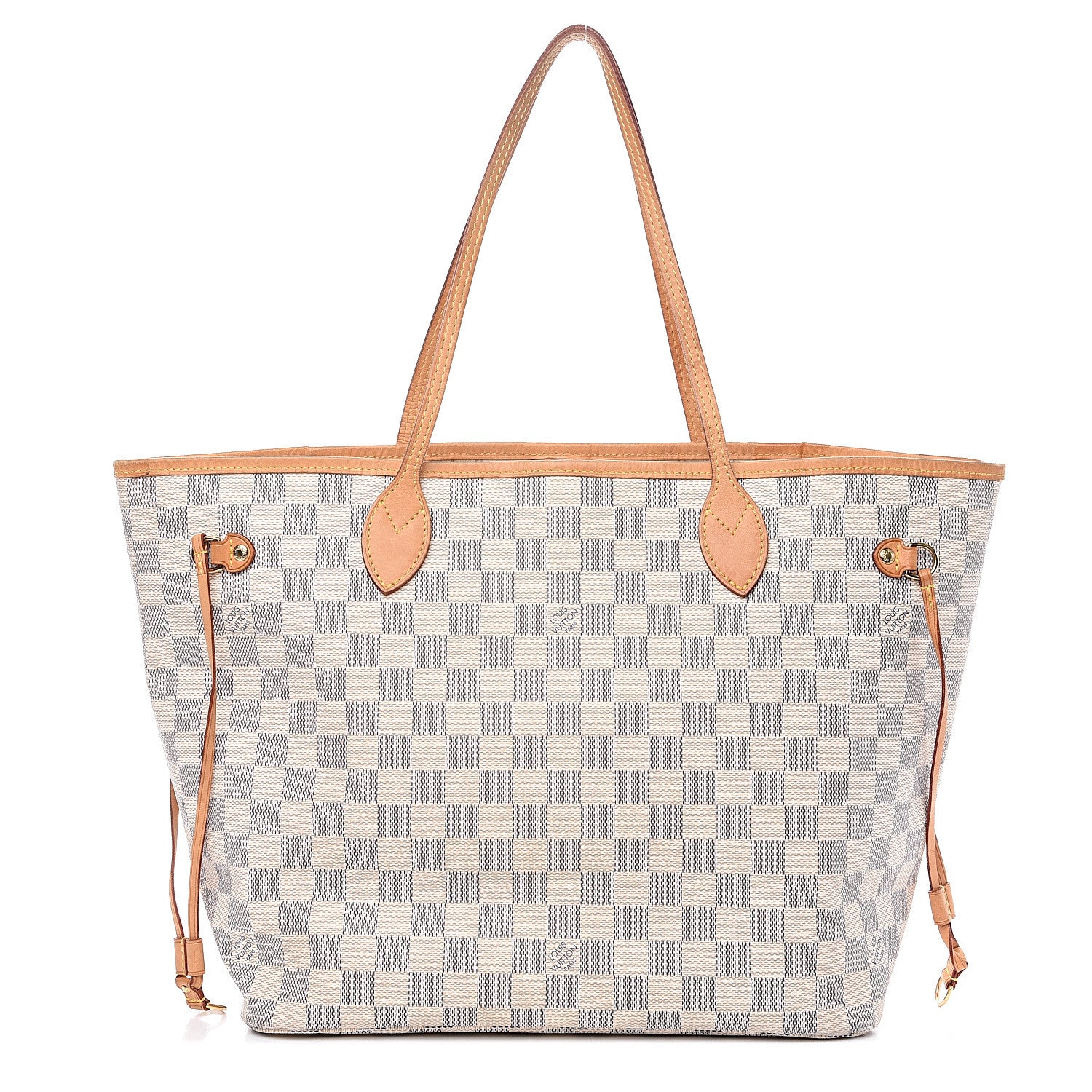 Louis Vuitton Damier Azur Neverfull MM 1 of 17