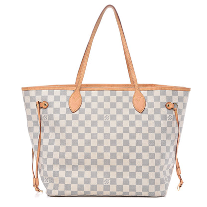 Louis Vuitton Damier Azur Neverfull MM 1 of 17