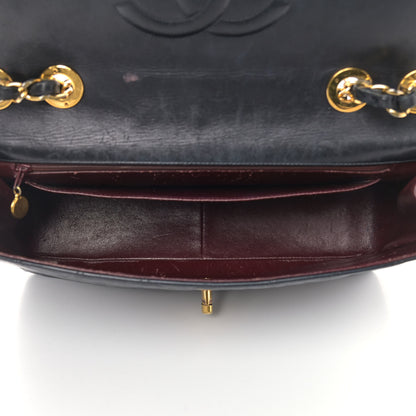 Chanel Lambskin Quilted XL Jumbo Single Flap Black 4 of 19