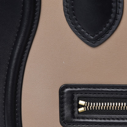 Celine Smooth Calfskin Suede Mini Tri-Color Luggage Beige 8 of 16