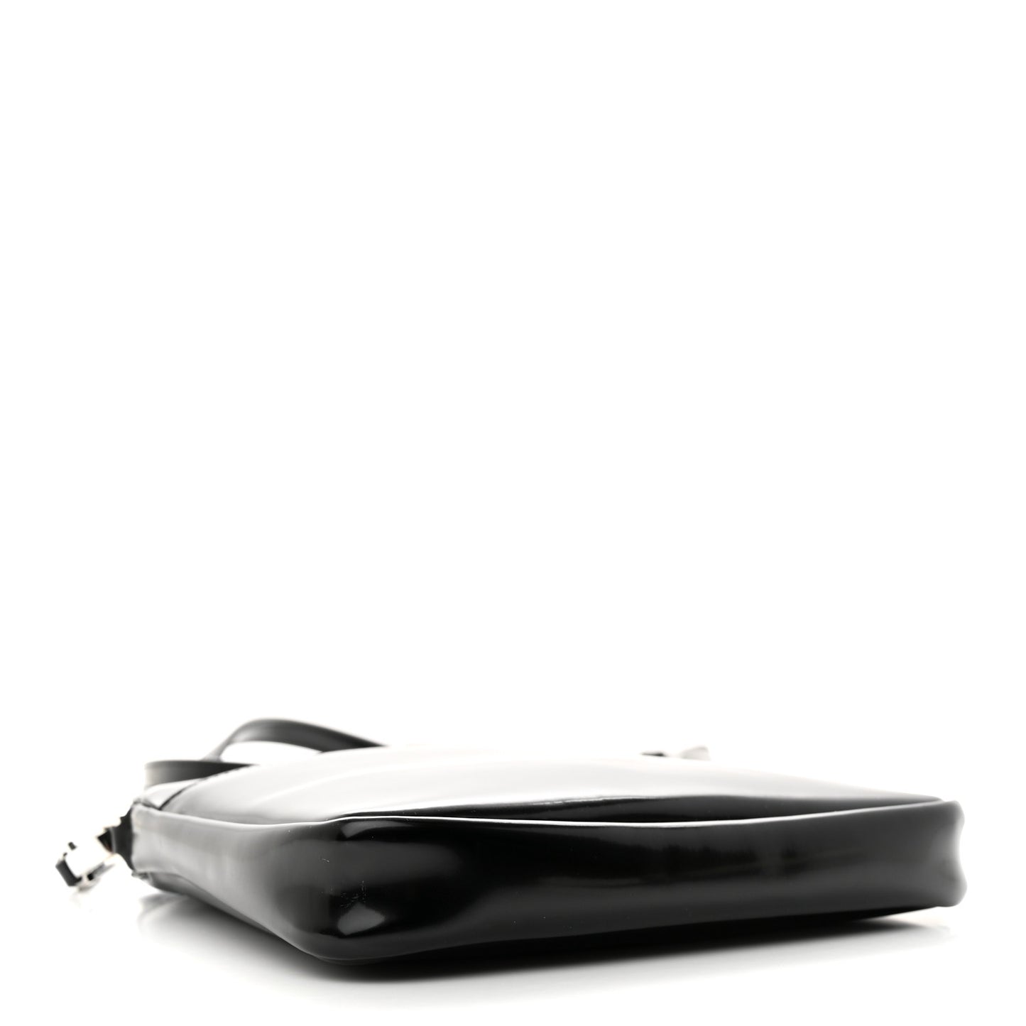 Brushed Calfskin Mini Camera Bag Black