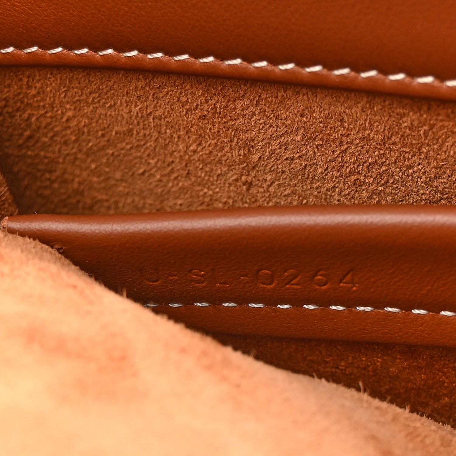 Celine Calfskin Medium Soft 16 Bag Tan 8 of 14