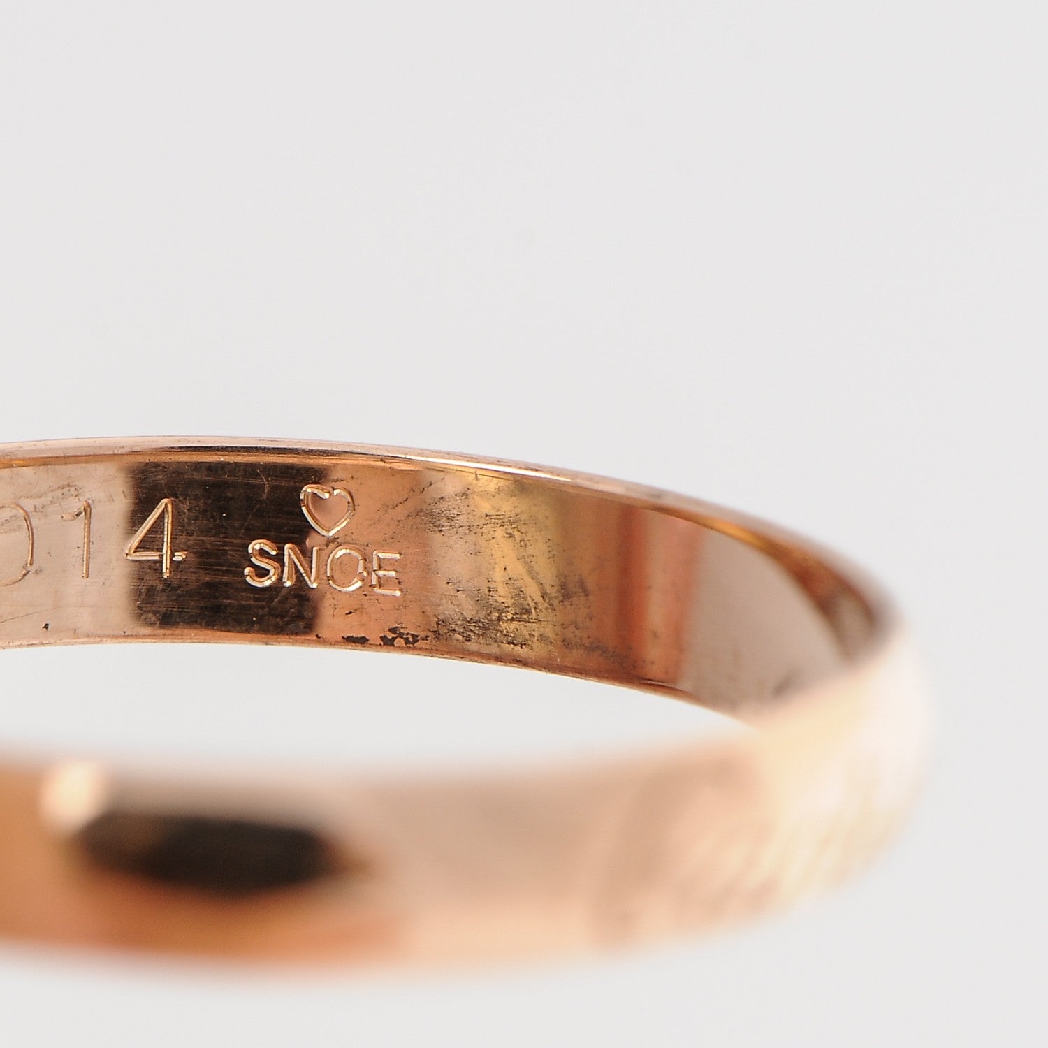 Cartier 18K Pink Yellow White Gold Small Trinity Ring 46 3.75 6 of 7