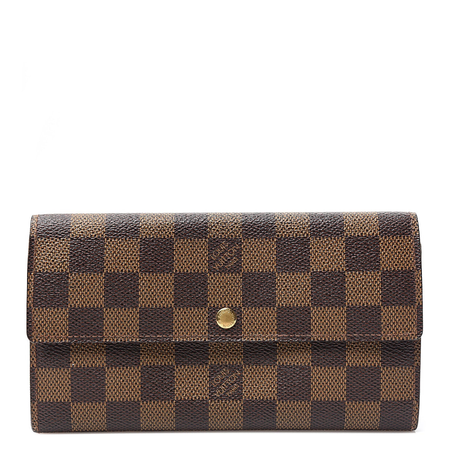 Damier Ebene Sarah Wallet