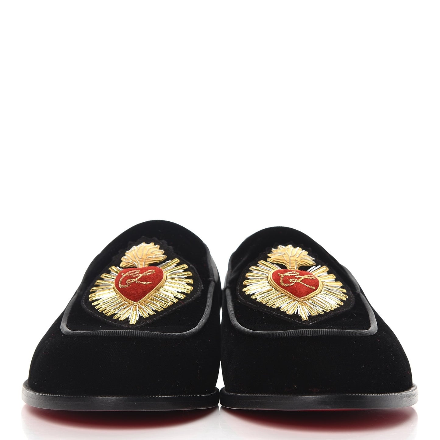 Velvet Perou Corazon Flats 39.5 Black