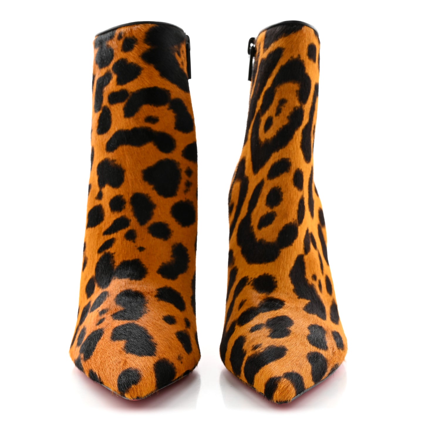 Pony Hair Leopard Print So Kate Booty 85 Ankle Boots 36