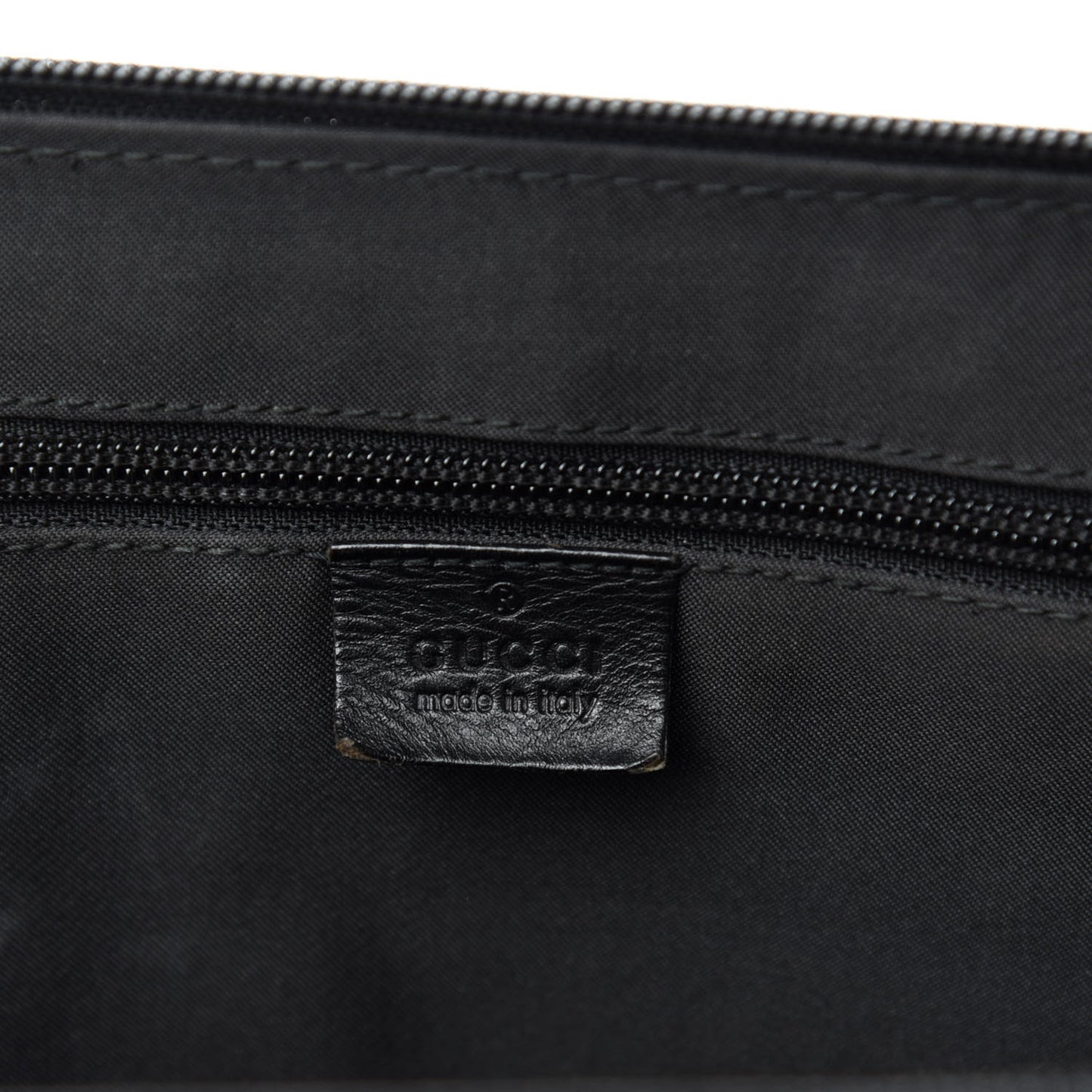 Monogram Briefcase Black