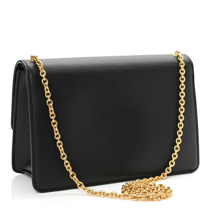 Mulberry Small Classic Grain Calfskin Medium Darley Black 3 of 10
