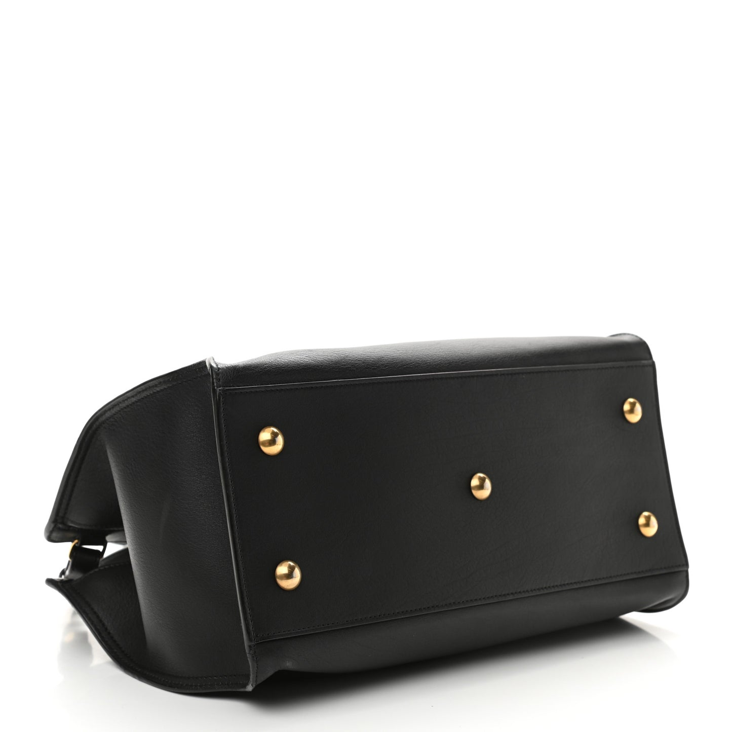 Calfskin Small Classic Y Cabas Black