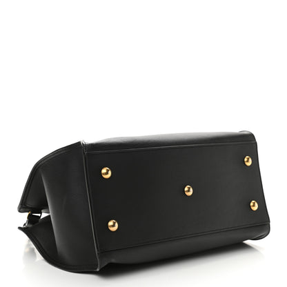 Saint Laurent Calfskin Small Classic Y Cabas Black 3 of 8