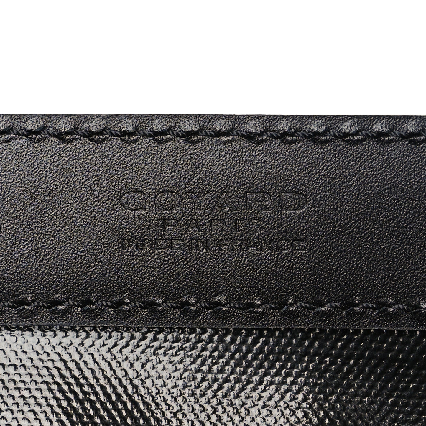 Goyardine Bellechasse PM Black
