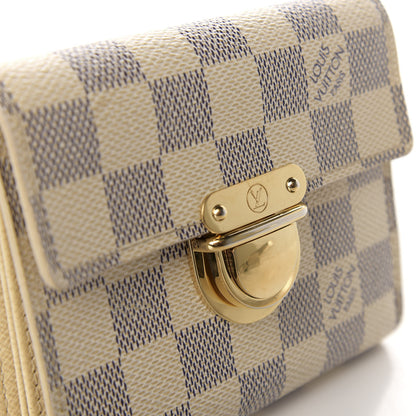 Louis Vuitton Damier Azur Koala Wallet 9 of 9
