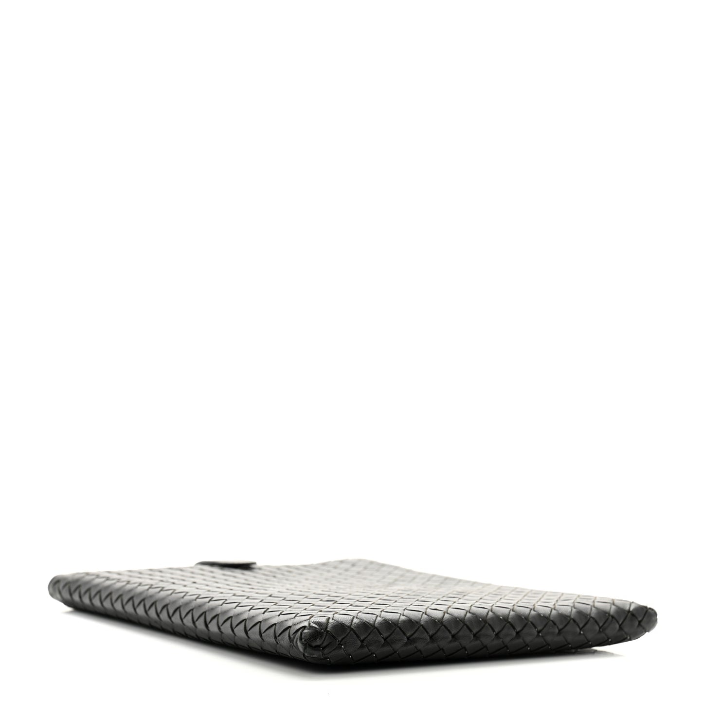 Nappa Intrecciato iPad Case Black