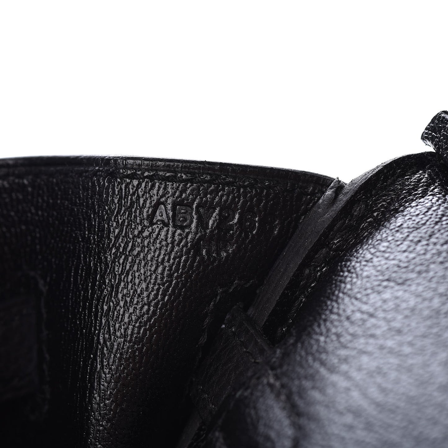Togo Birkin 25 Black