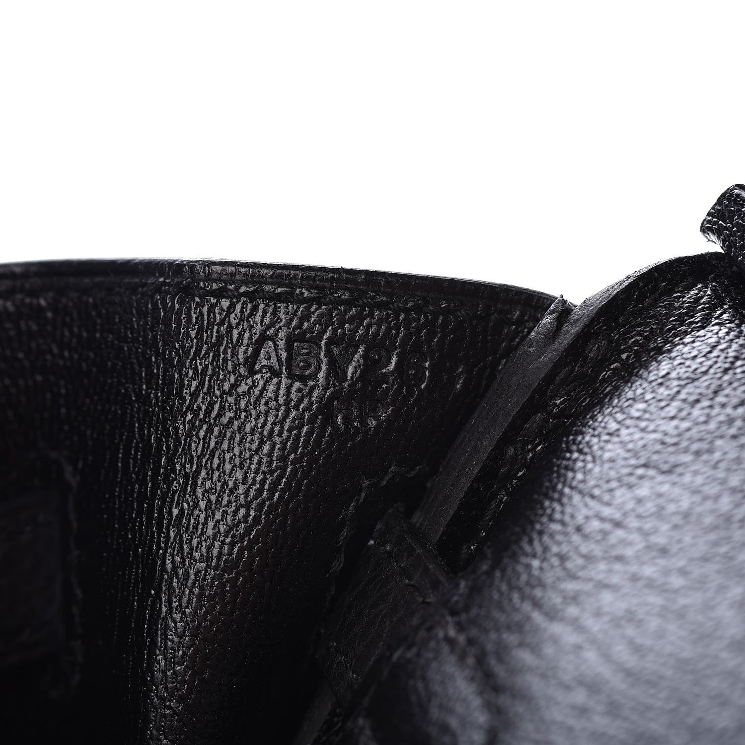 Hermes Togo Birkin 25 Black 11 of 29