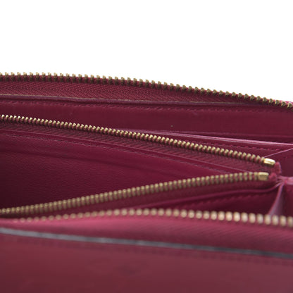 Louis Vuitton Vernis Zippy Wallet Rose Indien 10 of 13