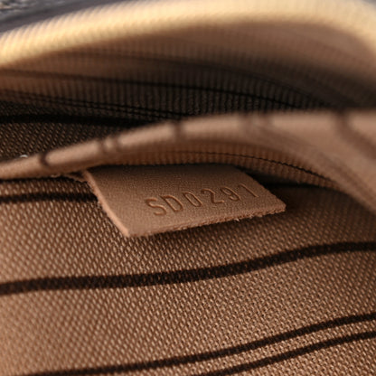 Louis Vuitton Monogram Neverfull MM GM Pochette 7 of 9