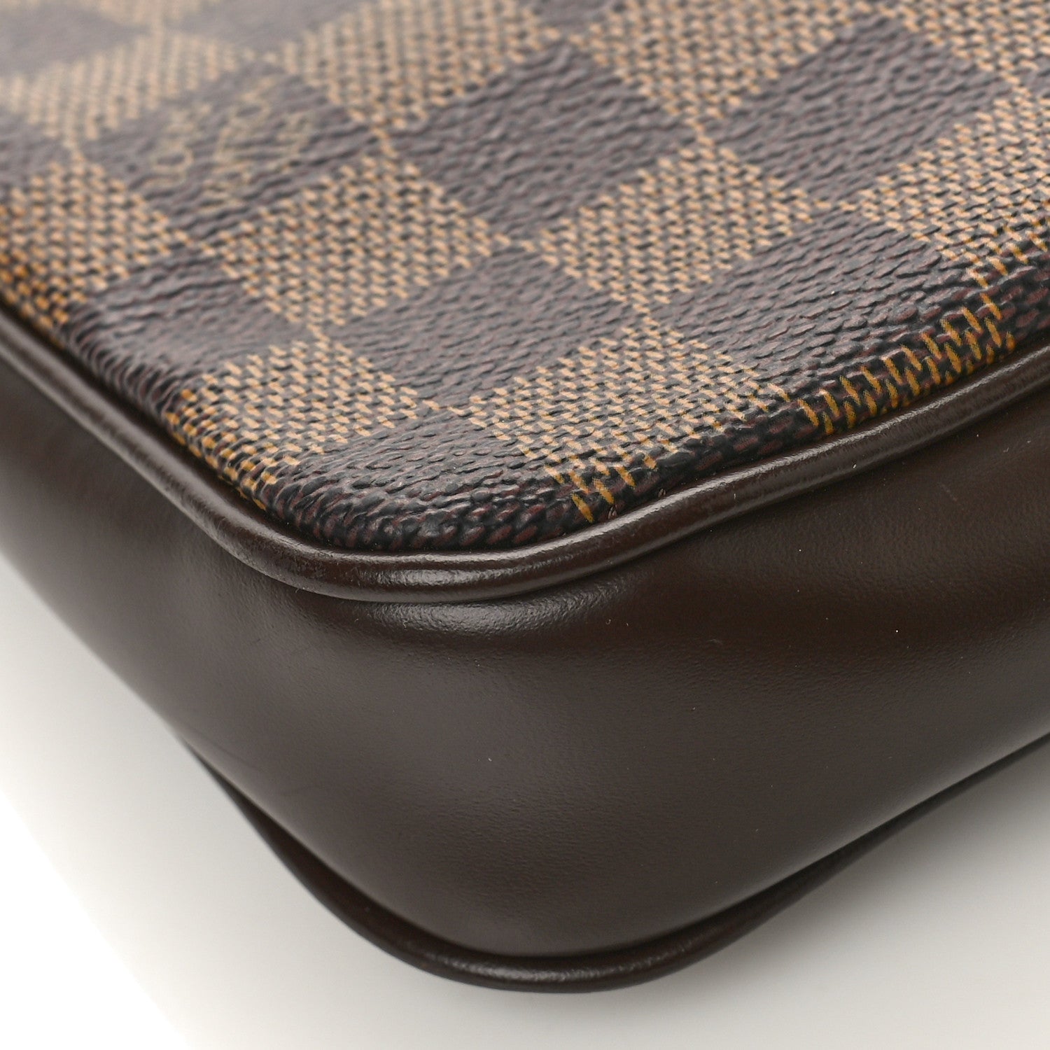 Louis Vuitton Damier Ebene Navona Pochette Accessories 7 of 8
