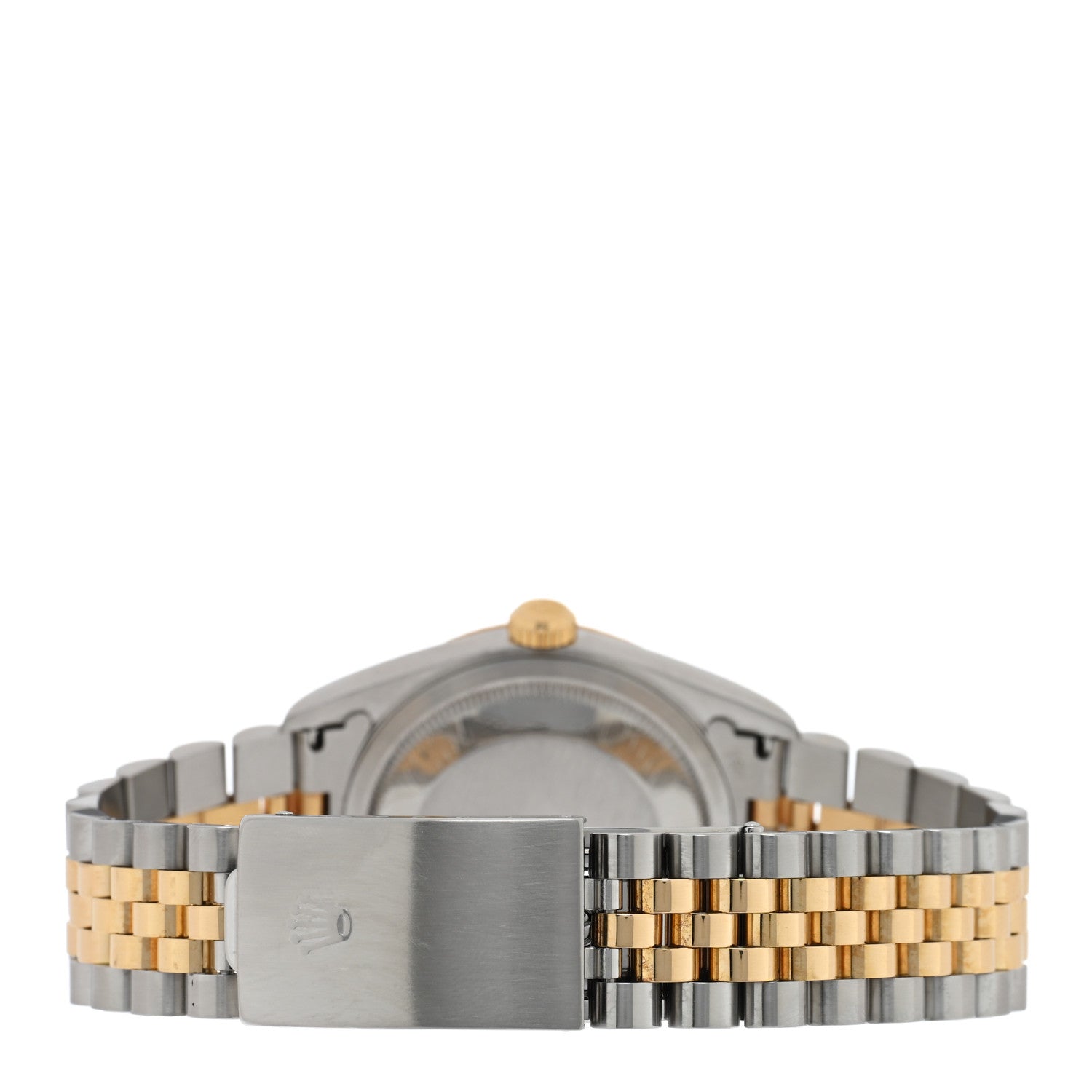 Rolex Stainless Steel 18K Yellow Gold 36mm Oyster Perpetual Datejust Watch Champagne 16233 3 of 4