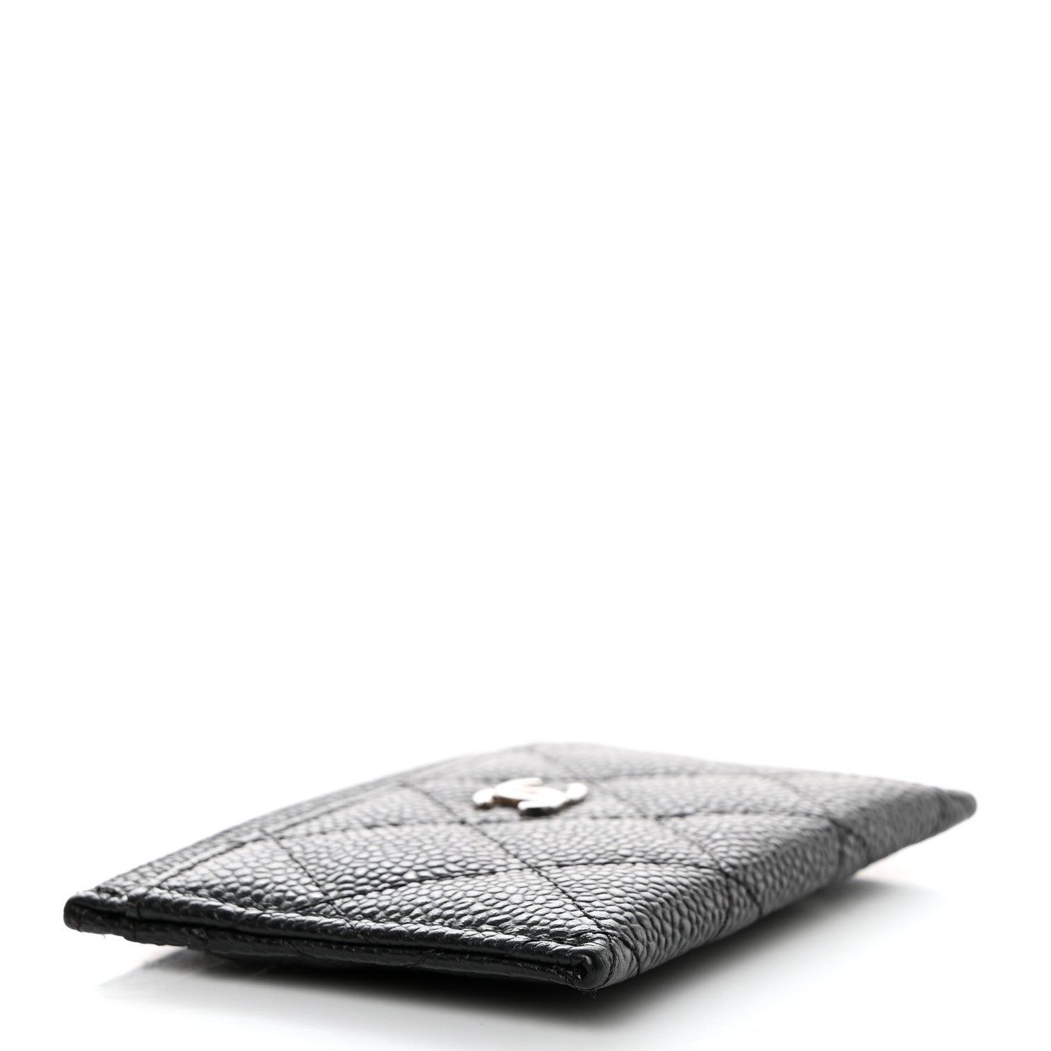 Chanel Caviar Quilted Card Holder Black 4 of 9