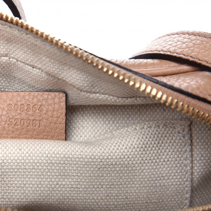 Gucci Pebbled Calfskin Small Soho Disco Bag Rose Beige 7 of 9