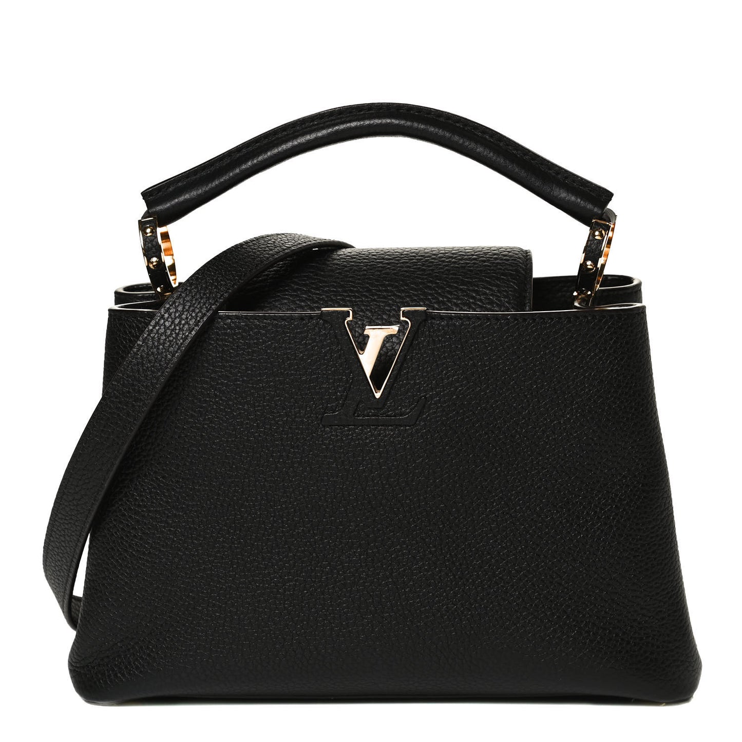 Taurillon Capucines BB Black
