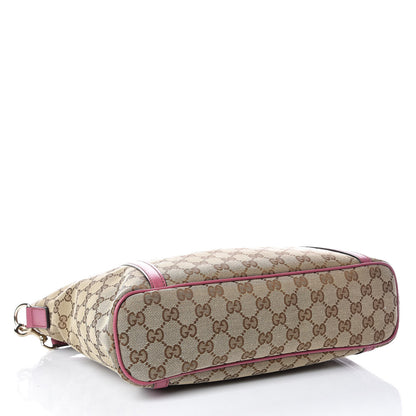 Gucci GG Monogram Medium Joy Tote Peonia Flower 5 of 10