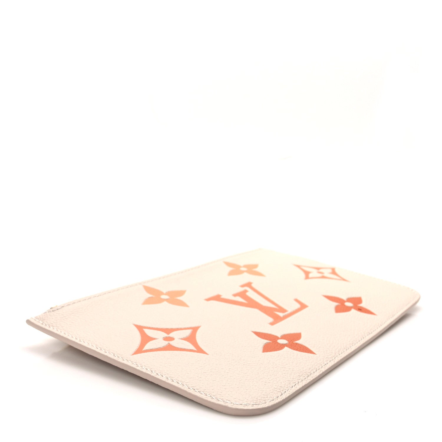 Louis Vuitton Empreinte Monogram Giant Neverfull MM Pochette Degrade Neutral 4 of 7