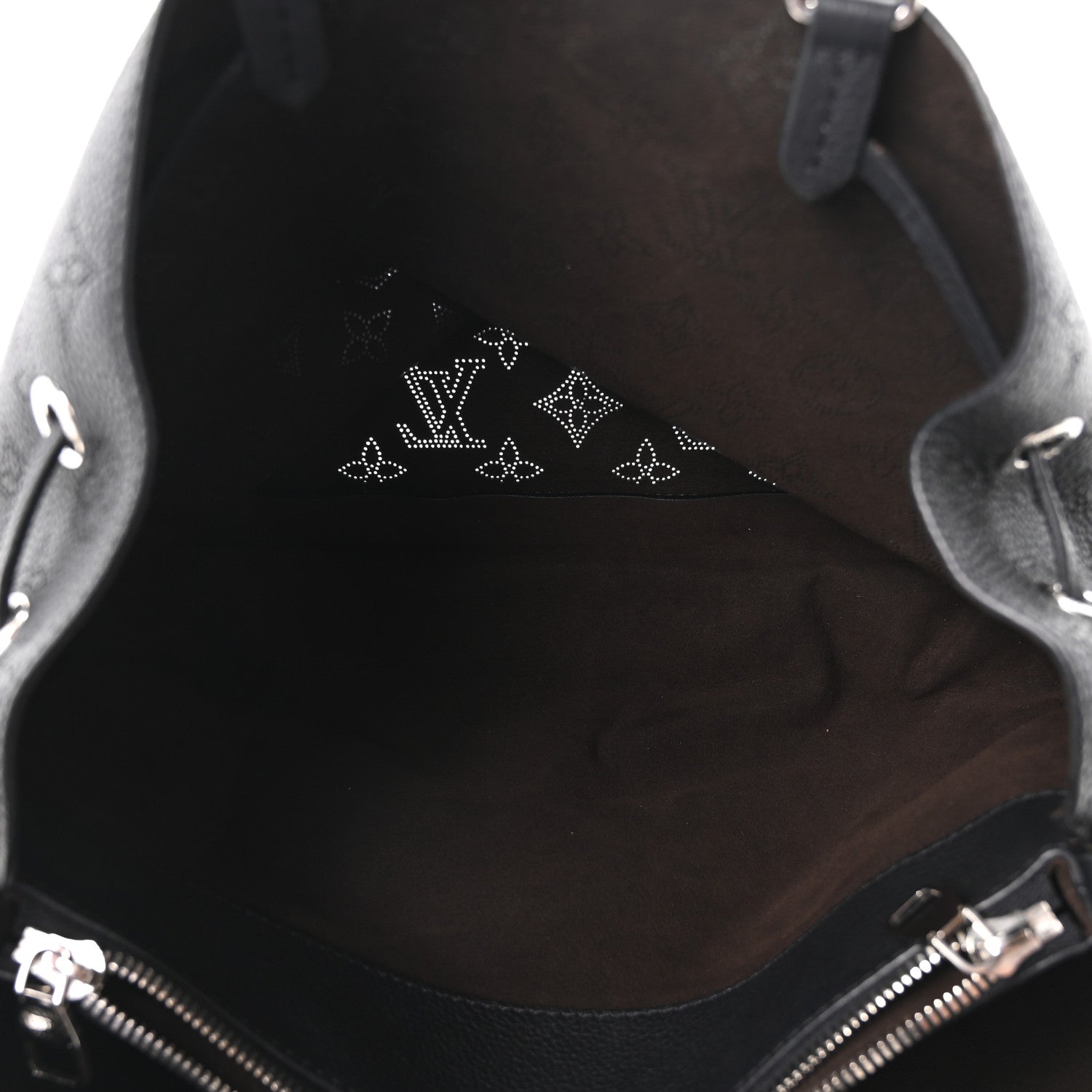Louis Vuitton Mahina Bella Tote Black 5 of 9