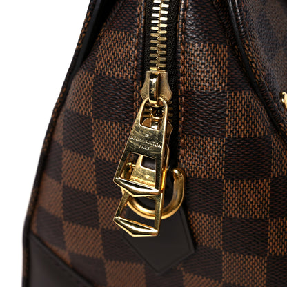 Louis Vuitton Damier Ebene Kensington Bowling Bag 10 of 14