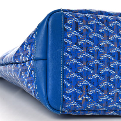 Goyard Goyardine Artois MM Blue 7 of 8