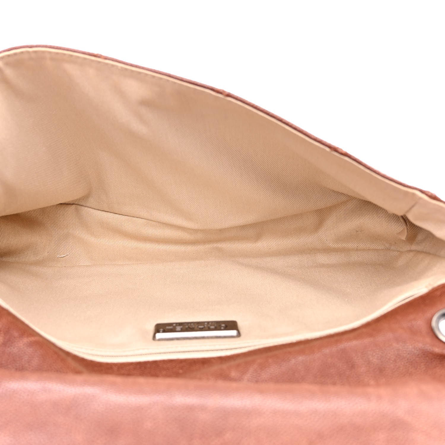 Chanel Caviar Outdoor Ligne Flap Brown 5 of 12